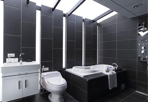 这些卫生间用新型装修材料，效果超级棒